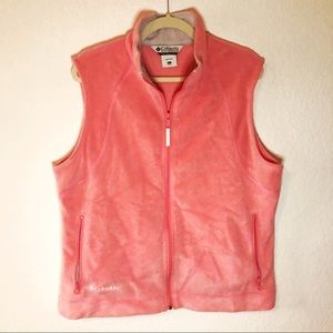 Columbia Vest Fleece